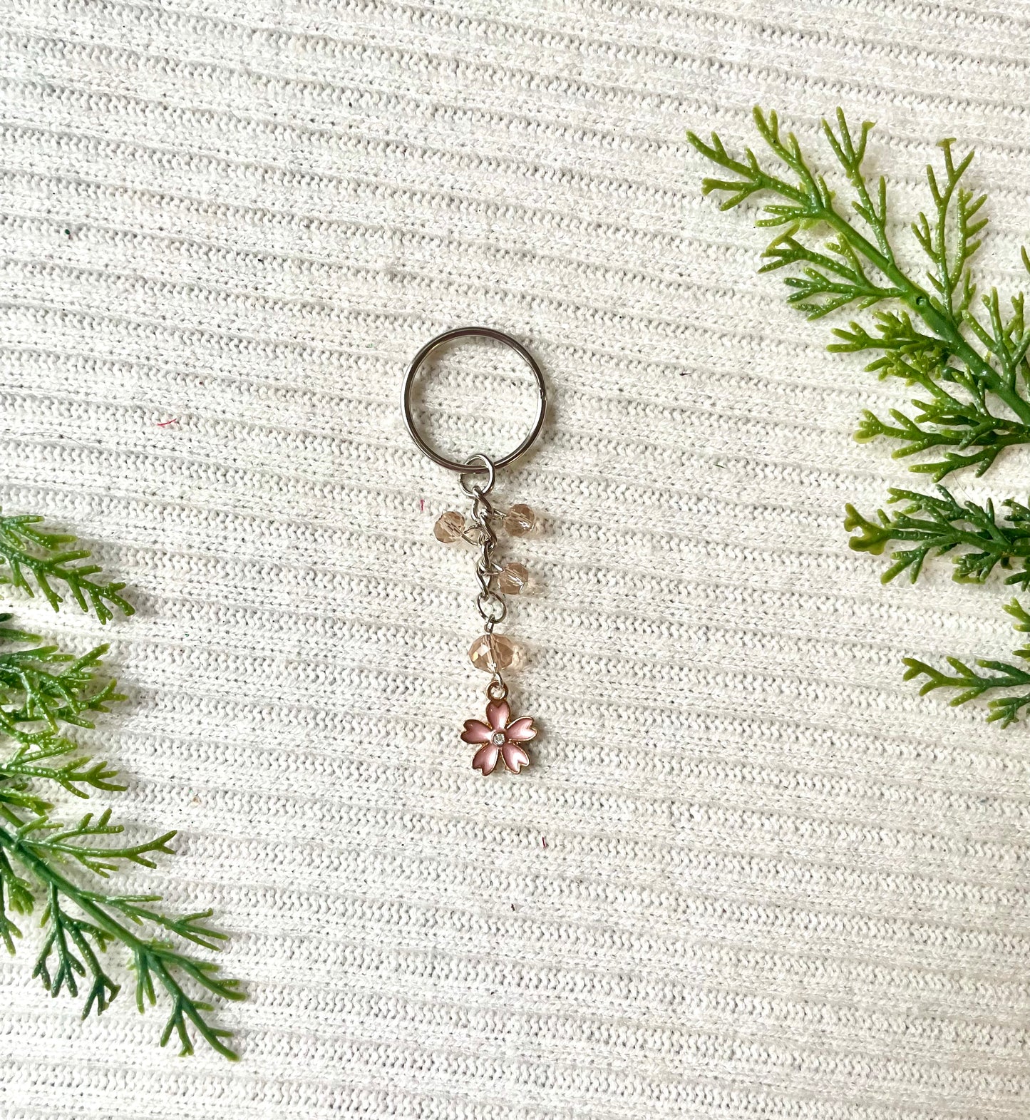 Keychain: Cherry blossom ๐ธ
