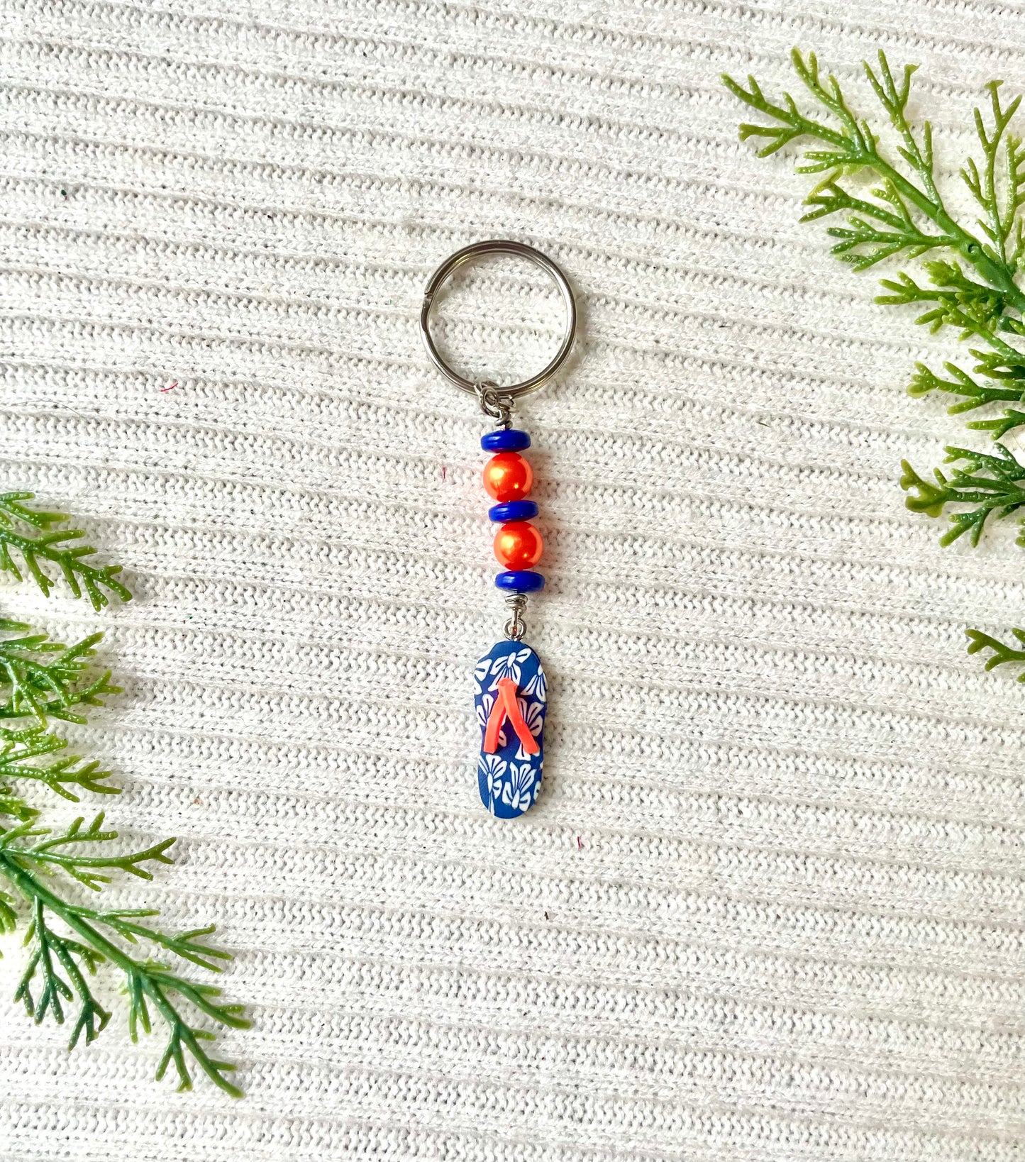 Keychain: flip flop